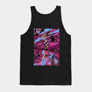 Pink Rocks Tank Top